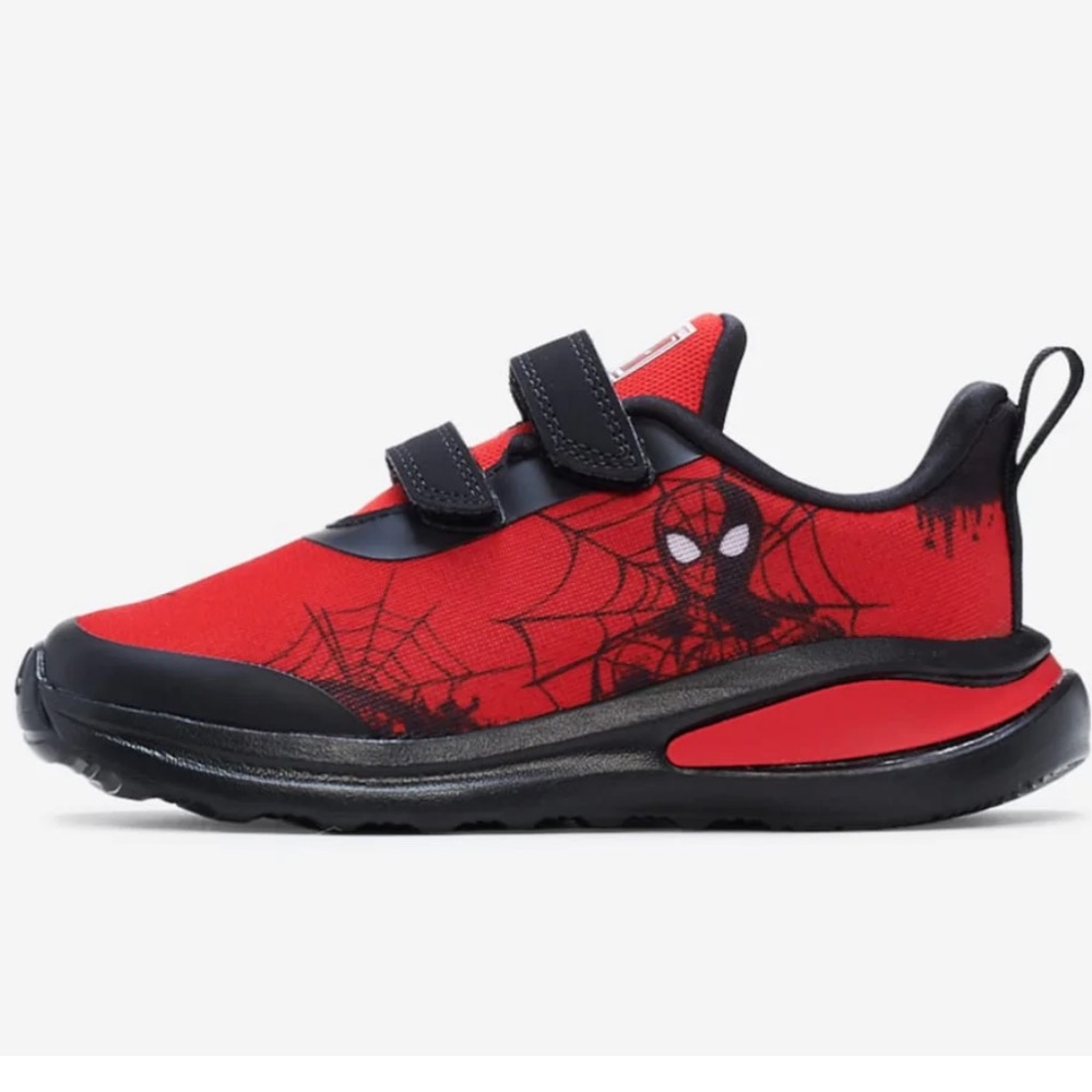 Adidas fortarun kids Spider-Man shoe
